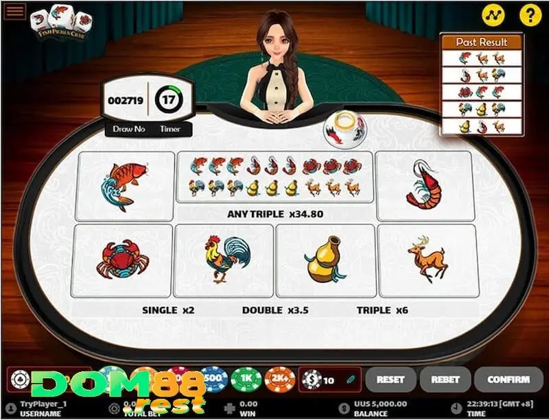 Những lý do nên chọn bầu cua tại dom88