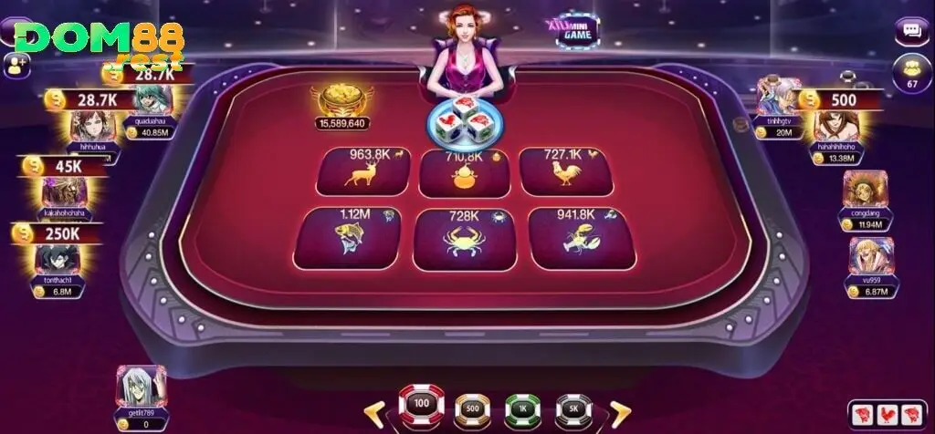 Cách đăng ký chơi bầu cua