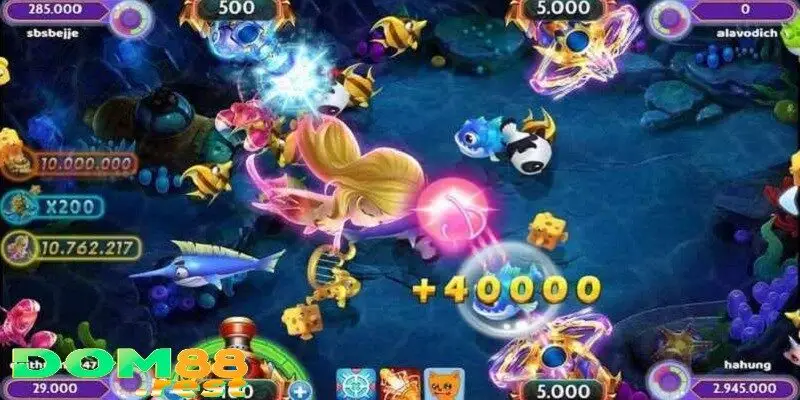 Hướng dẫn cách chơi bắn cá này tại nhà cái Dom88