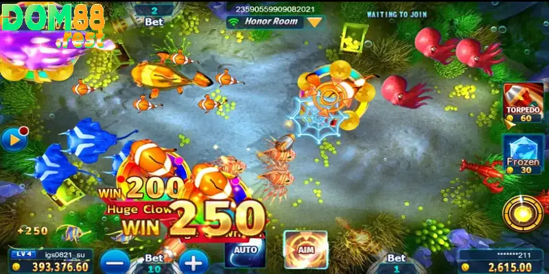 Vì sao Happy Fishing Dom88 được dân cược yêu thích?