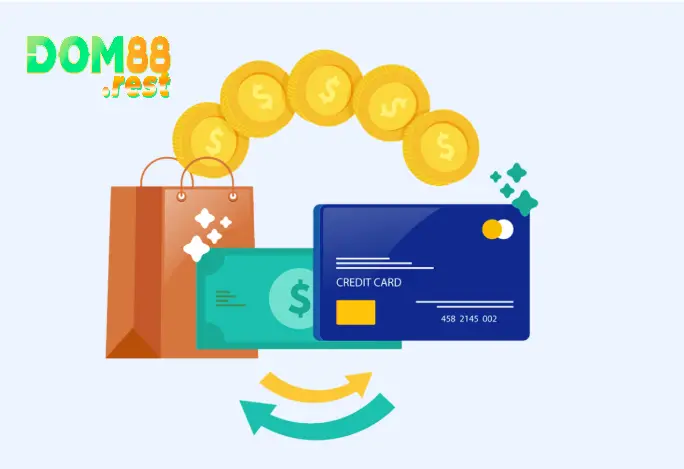 Phướng thức nạp tiền nhanh chóng tại dom88