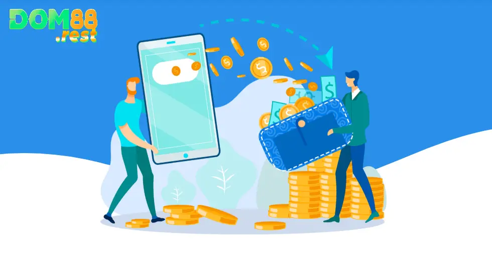 Các điều nên chú ý khi nạp tiền tại dom88