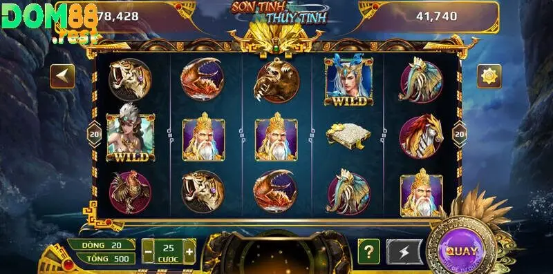 Trải nghiệm nhiều điều hấp dẫn khi chơi Sơn Tinh Thủy Tinh