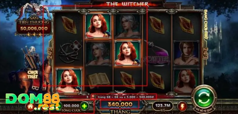 Cách chơi nổ hũ the witcher hiệu quả tốt nhất 