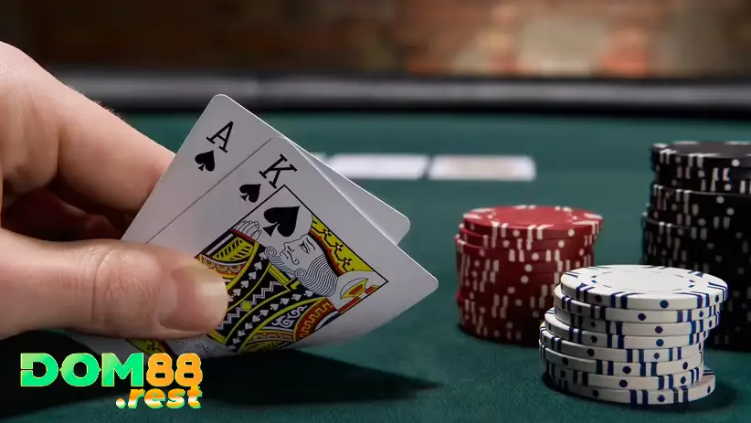 Chiến thuật chơi xì dách hiệu quả nhất tại nhà cái Dom88